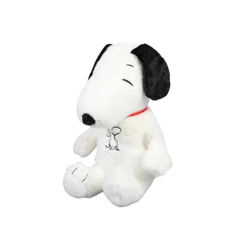 2026 Glowing Breathing Snoopy Plush Toy Baby Sleep Aid Cute Calming Stuffed Animal Kids Bedtime Gift Snoopy`s Pulse