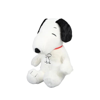 2026 Glowing Breathing Snoopy Plush Toy Baby Sleep Aid Cute Calming Stuffed Animal Kids Bedtime Gift Snoopy`s Pulse