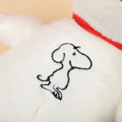 2026 Glowing Breathing Snoopy Plush Toy Baby Sleep Aid Cute Calming Stuffed Animal Kids Bedtime Gift Snoopy`s Pulse