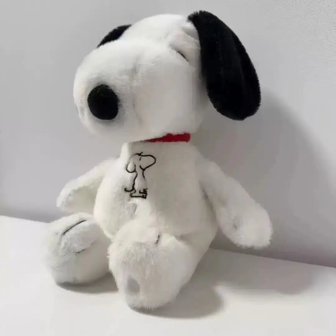 2026 Glowing Breathing Snoopy Plush Toy Baby Sleep Aid Cute Calming Stuffed Animal Kids Bedtime Gift Snoopy`s Pulse