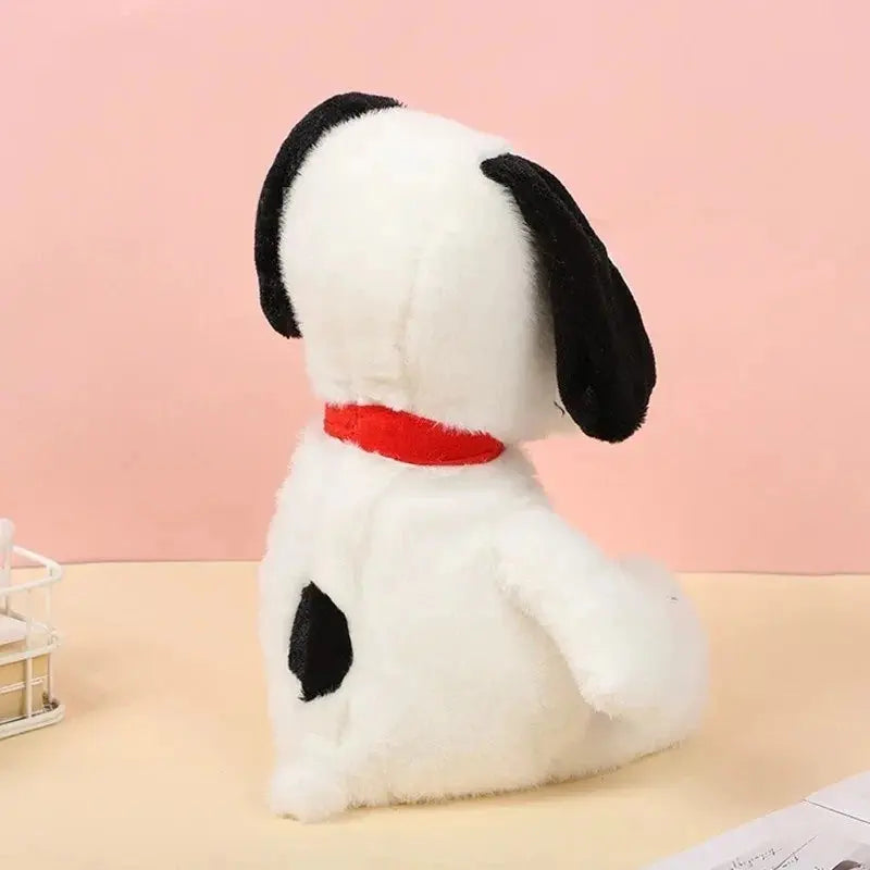 2026 Glowing Breathing Snoopy Plush Toy Baby Sleep Aid Cute Calming Stuffed Animal Kids Bedtime Gift Snoopy`s Pulse
